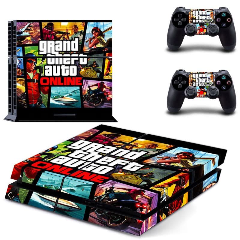 A PS4 PRO - Játék Grand GTA-Lopás, Valamint Automatikus PS4 vagy PS5 Bőr Matrica PlayStation 4 vagy 5 Konzol, Illetve az