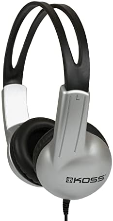 Koss UR10 A Fülhallgató | Tartós | Minden Korosztály számára | 3.5 mm-es Csatlakozó