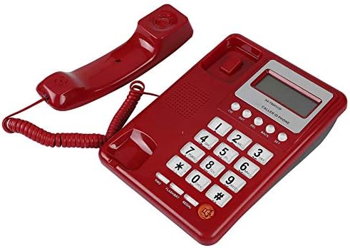 Vezetékes Vezetékes Telefon, Otthoni Hotel Vezetékes Telefon, Asztali Telefon, Irodai Vezetékes Vezetékes Telefon, Hívófél-AZONOSÍTÓ