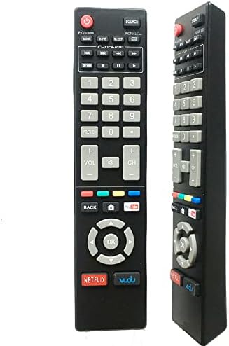 Csere Távirányítót Kompatibilis a Magnavox TV 32MV304/F7 32MV306X/F7 32ME402F7 32ME402V 32ME402V/F7 50MV336X/F7