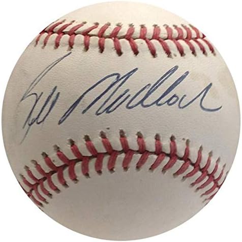 Bill Madlock Aláírt Hivatalos Nemzeti League Baseball - Dedikált Baseball