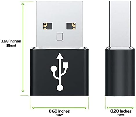 USB-C Női USB Férfi Gyors Adapter Kompatibilis A Sony WF-1000XM3 Töltő, sync, OTG Eszközök, Mint a Billentyűzet, Egér, Zip,