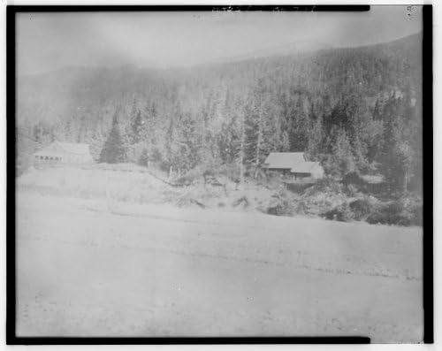 HistoricalFindings Fotó: Dalton Nyom Felad,Mile 40,Haines Autópálya,Alaszka,AK,NWMP Tiszti
