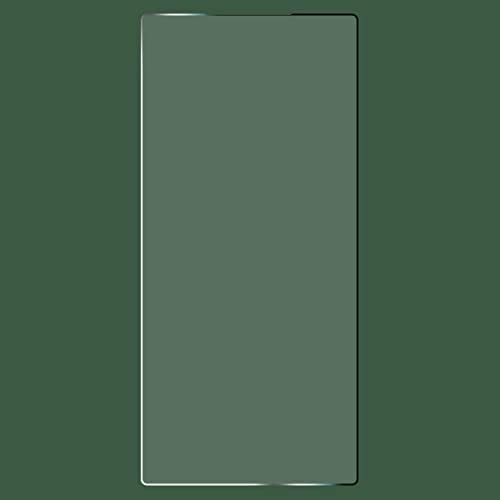 XINXUSONG 2 Csomag képernyővédő fólia,Anti-Semmiből 9H Keménység Teljes Lefedettség Edzett üveg Protector Film nubia Red