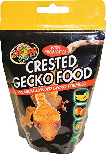Állatkert Med Görögdinnye Ízű Búbos Gecko Élelmiszer Hüllők, 2 oz.