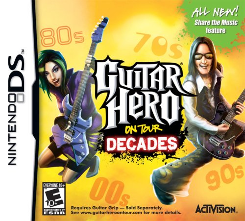 A Guitar Hero Túra: Évtizedekben - Nintendo DS