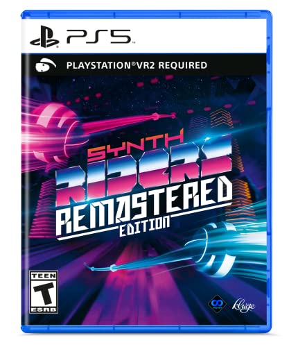 Szintetizátor Lovasok Remastered Edition - PlayStation 5