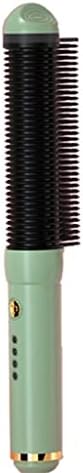 XWWDP Elektromos Hajegyenesítőt Comb Anti-forró hajvasalót Ecset Kerámia hajcsat, Fűtött Elektromos Smart Kefe Haj Fésű (Szín