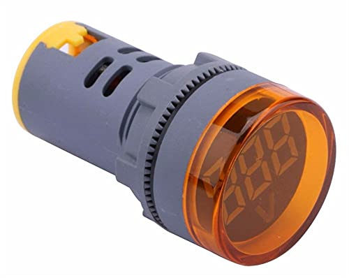 SVAPO LED Kijelző Digitális Mini Voltmérő AC 80-500V Feszültség Mérő Mérő Teszter Voltos Monitor világítás (Szín : Zöld)