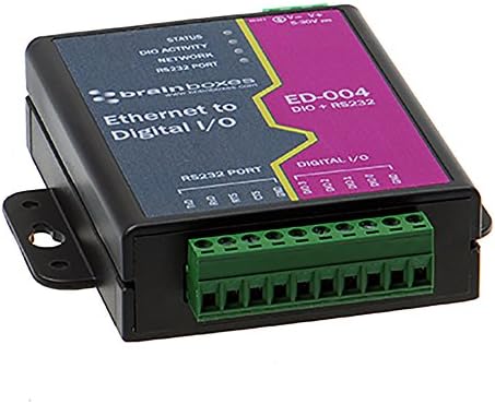 ED-004 4 Port Választható DIO + RS232