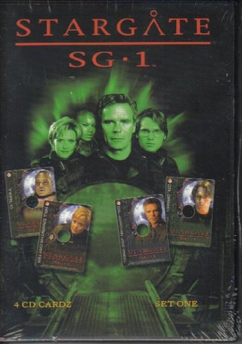 KOMOLY USA Stargate SG-1 CD Cardz (Windows)