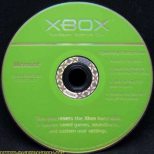 Xbox Interaktív Frissítés Lemez